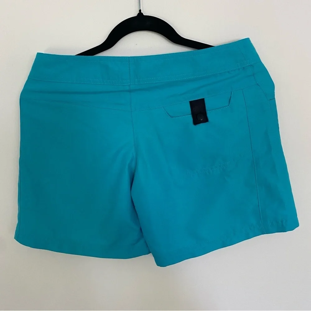 Sporti Aqua Blue 5.5” Swim/Board Shorts - Picture 2 of 5